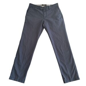 Brax Feel Good Evans 32x30 Blue Super Soft Regular Fit‎ Men's Chino Pants